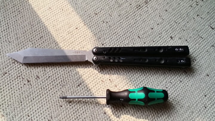 （Satu Ciuman Terakhir） Trik pisau kupu-kupu pertama di tahun 2023 ini kupersembahkan untuk 200 (15 r