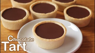 ทาร์ตช็อคโกแลต chocolate tart l ครัวป้ามารายห์