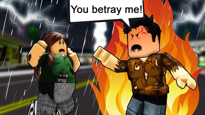 ROBLOX Brookhaven 🏡RP - ช่วงเวลาฮาๆ สามีไล่ภรรยาท้องของเขาออกจากบ้าน !