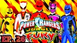Power Rangers Jungle Fury Episode 26