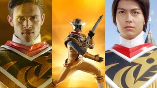 [US version VS Japanese version] Star Ninja ~ Power Rangers Ninja Steel [Shuriken Sentai Ninja] Gold