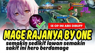 MAGE yang bisa BY ONE, PASIFnya lebih sakit dari ULTInya - Mobile Legends Indonesia