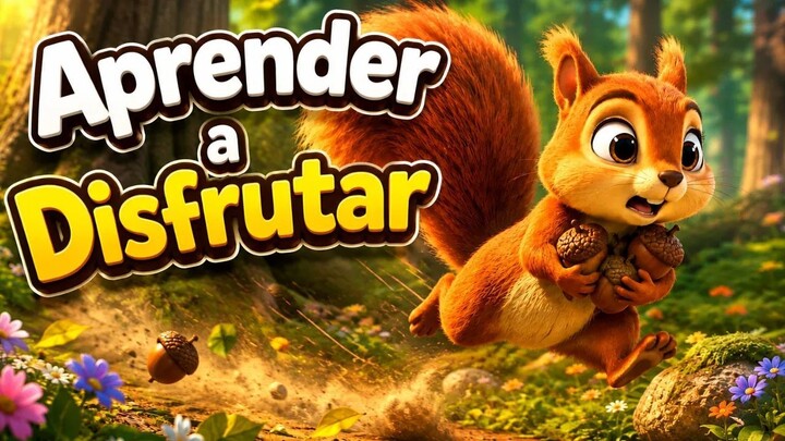 🐿️🍃 Aprender a Disfrutar  | Cuentos Infantiles