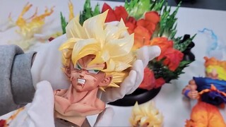[PCS Model/Physical store unboxing] 1/4 White Hole Studio ｢ดราก้อนบอล｣First Super Sun Wukong Super S