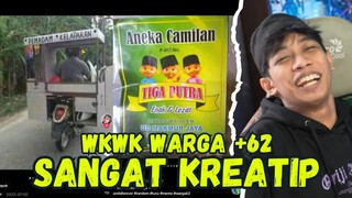 BIKIN NGAKAK KELAKUAN RANDOM WARGA +62 INI KREATIP KALI ‼️