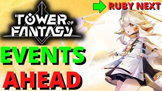 Tower Of Fantasy Vera 2.0 Events Ruby Next Limited Rewards Live Streams Double Drop Rates Day 64