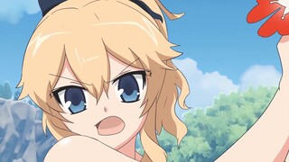 [Clip·MAD·Dubbing] Genshin Impact-Summer swimsuit adventure-funny