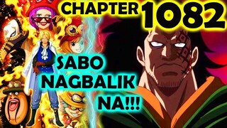 One Piece Ch 1082: Sabo Sasabihin Ang Totoong Nangyare Sa Mary Geoise!!