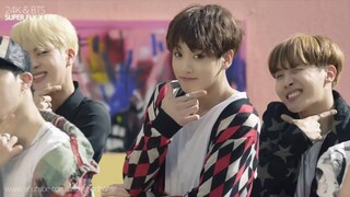[MASHUP] 24K (투포케이) & 방탄소년단 (BTS) - 날라리 (Super Fly) X 불타오르네 (Fire)