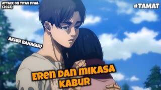 SECRET ENDING? KABUR DARI MISI DEMI HIDUP DAMAI - Alur Attack on Titan Final