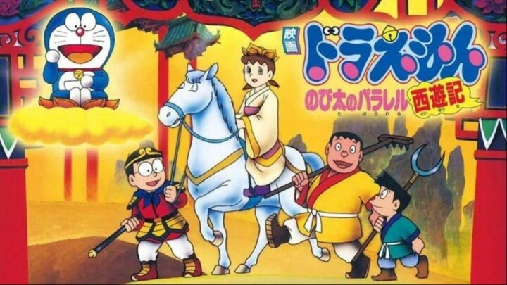 [Bản Đẹp - Thuyết Minh] Doraemon Movie 9 (1988): Nobita Tây Du Ký