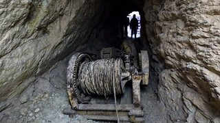 Finding a Miner's Cat, Skeletons and a Hoist Deep Underground!
