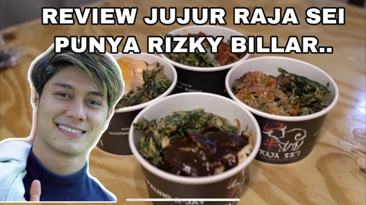 ENAK GA NIH RAJA SEI PUNYA RIZKY BILLAR??