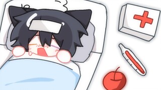 【猫米/短手书】刚把你领回家的时候总担心你会死
