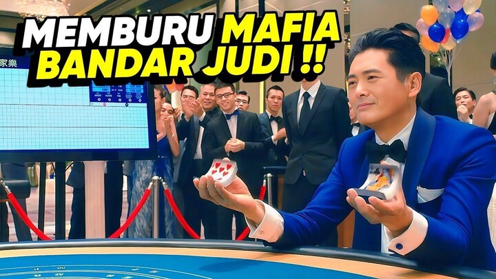 DIA DATANG UNTUK MEMBURU PARA BANDAR MAFIA JUDI !! • ALUR CERITA FILM