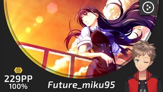 Osu! Catch | Future_miku95 | Grisaia no Kajitsu Opening | Rakuen no Tsubasa by Maon Kurosaki