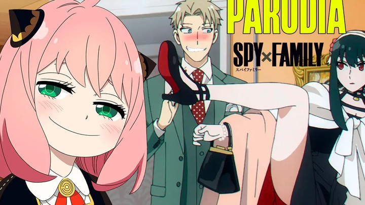 อัญญา เดอะ เทเลพาธ SPY X FAMILY - ล้อเลียน