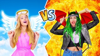 MURID BAIK VS MURID NAKAL || Momen Lucu dari Kehidupan Sekolah oleh 123 GO!