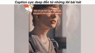 Caption dành cho những ngày cực deep #doisong #life