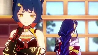 【原神翻配】【新人配音挑战#2】香菱&雷电将军 “史莱姆都比你会做菜”“得了吧丘丘人都比你se”