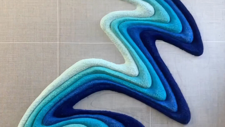 งานศิลปะการฟอกพื้นผิวบนลูกระนาด