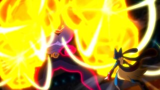 Pokemon Sword & Shield「AMV」Ash|Mega Lucario vs Bea|Gigantamax Machamp -Awakening Full Fight