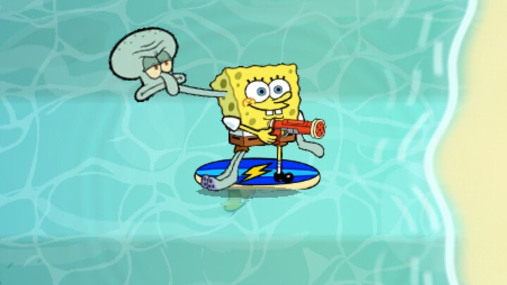 SpongeBob vs. Zombies Day 28, Sponge Squidward