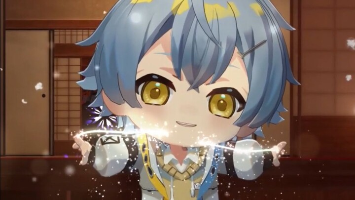 Although Christmas is over, | Branco | Sweet Sweet White Song | "Sweet Sweet White Song" | Harukawa 