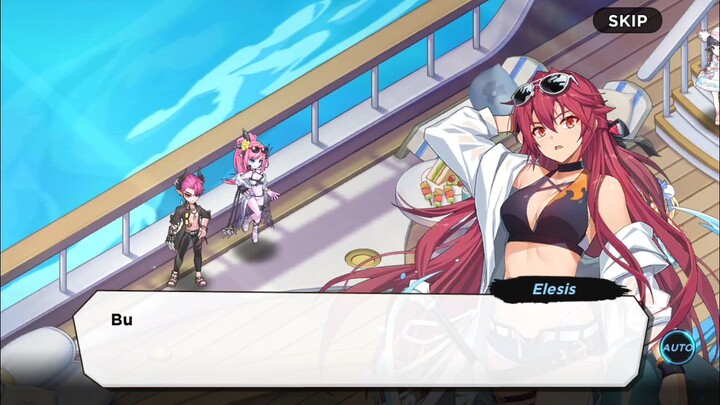 Grandchase Elesis adventure