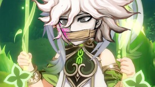 Demonstrasi Karakter "Genshin Impact" - "Komaeda Nagito: Tanpa Batas dan Tanpa Khawatir"