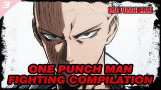 One Punch Man - Classic Fight Scenes Compilation (1080p) | Original Voices + Chinese Subs_3