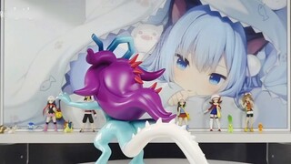 Pokémon Legendary Beast Red Purple Edition Suicune Wave Water UU Studio Production Unboxing Review