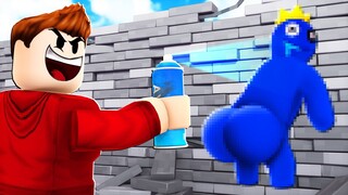 ROBLOX RAINBOW FRIENDS GRAFFITI?!