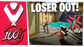 LOSER OUT! Sentinels vs 100 Thieves - HIGHLIGHTS | Champions Tour NA: Last Chance Qualifier