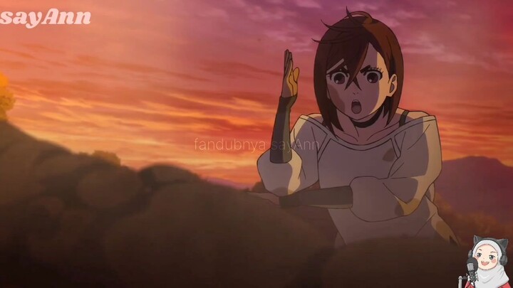 Momo Jadi Ultraman: TSAAAAAAHHH!!!  - Dandadan Season 2