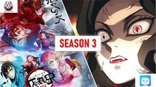 KIMETSU NO YAIBA SEASON 3!!! Kisah Arc Desa Penempa Pedang Dimulai!!!