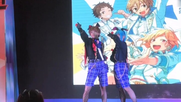 [Ensemble Stars cos] Kelinci memiliki kekuatan kelinci ganda!