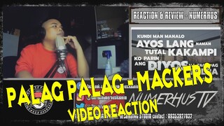 Palag Palag by Mackers | Reaksyon by Numerhus