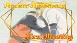 Naruto Meeting Namikaze Minato For The First Time