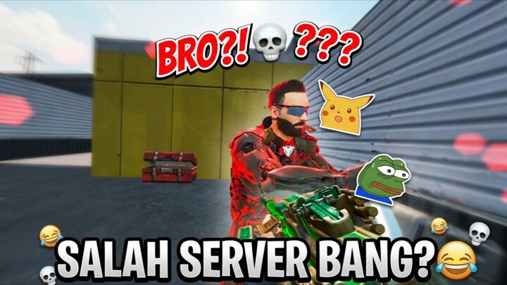 Lu mendekat gwe menjauh 😹 - blood strike gameplay