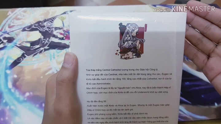 Unboxing Sword Art Online - Alicization Vol 14 : Uniting !!!