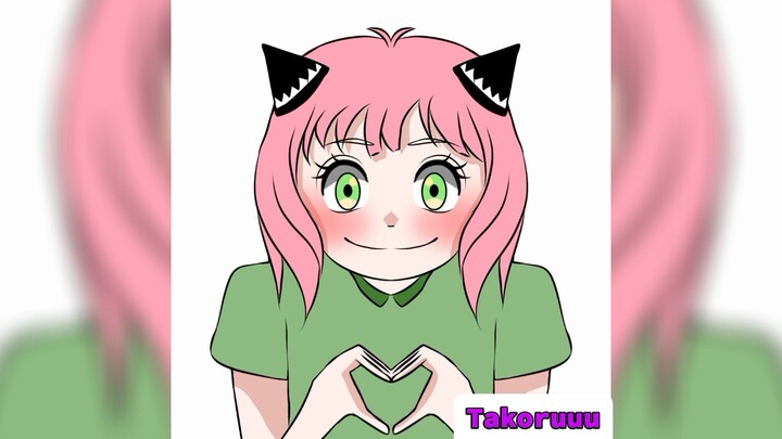 Fanart | Anya Love You