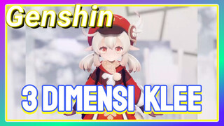 3 dimensi Klee
