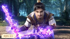 I Am The Blade eps 11 sub indo