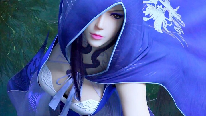 เยว่จี หุ่นดี อวดขายาว! พระที่ไม่ตั้งใจนั้นเกเรมาก เสี่ยวเซพ้นจากอันตรายแล้ว!
