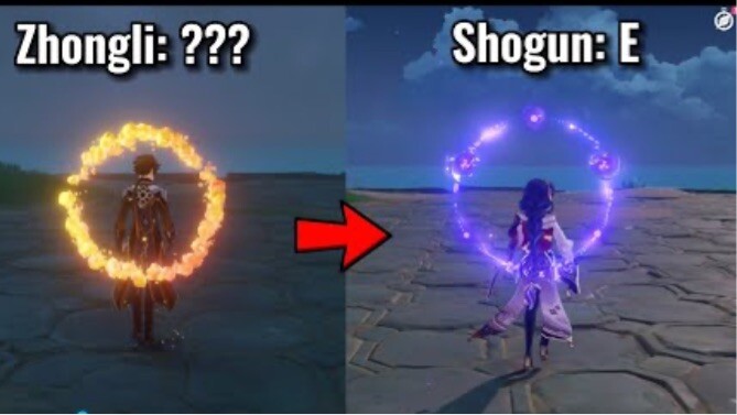 Zhongli’s New Skill 💀