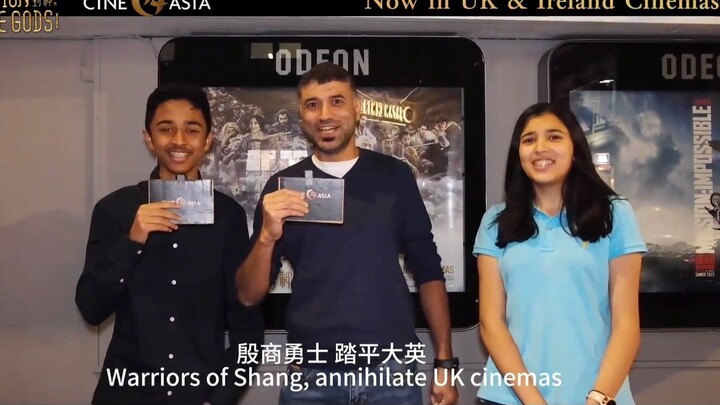 Cảm nhận của khán giả địa phương Anh sau khi xem "Phong Thần Phần 1": Đã quá đã! Khi nào ra phần 2?