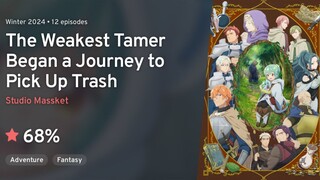 Saijaku Tamer wa Gomi Hiroi no Tabi wo Hajimemashita Eps 10 (Sub-Indo)