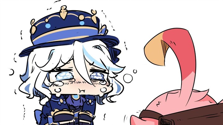 [Traveler's Kindergarten] Traveler, this bad buddy bullied me, woo woo woo~