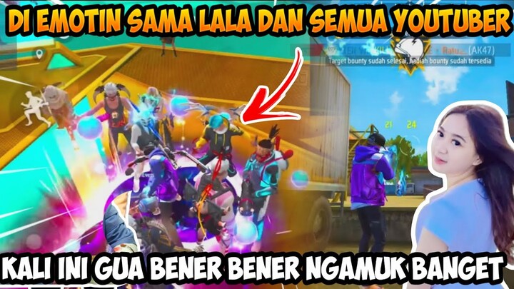 GUA DI EMOTIN SAMA LALA DAN SEMUA YOUTUBERS DI FT AUTO NGAMUK DAN GUA B4NTAI SEMUANYA !!